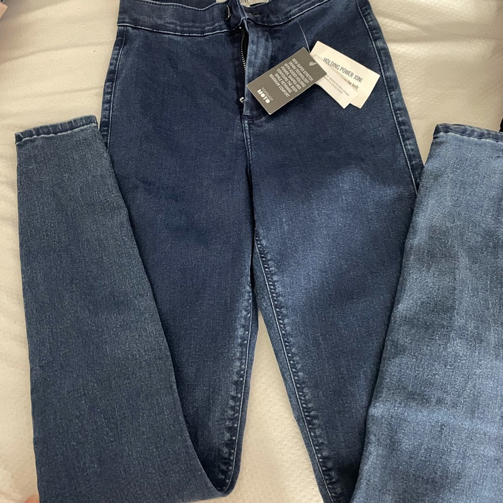 2 for $60! Topshop moto Joni jeans